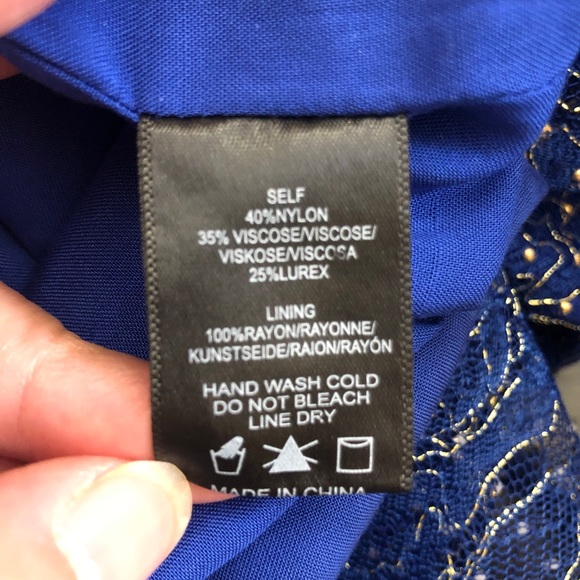 Anthropologie Sunday in Brooklyn S Blue Beaded Top - Picture 8 of 10